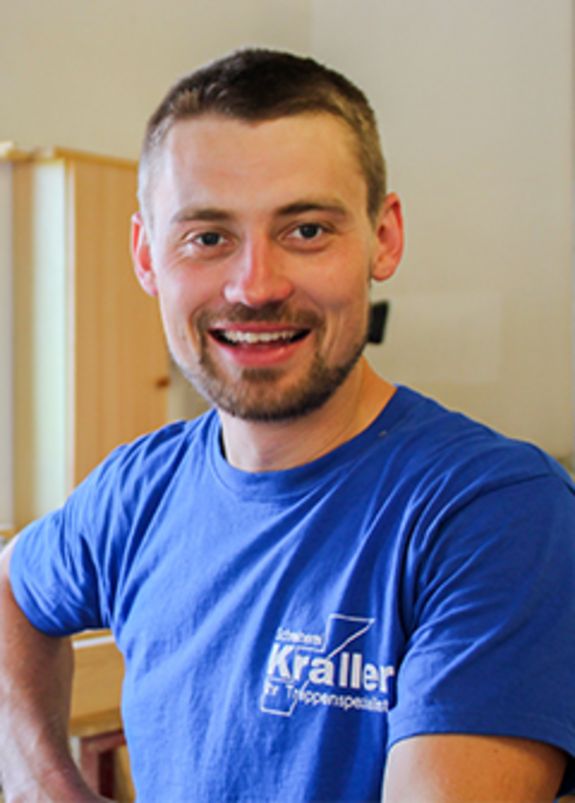 Georg Steinmassl Kraller Treppen