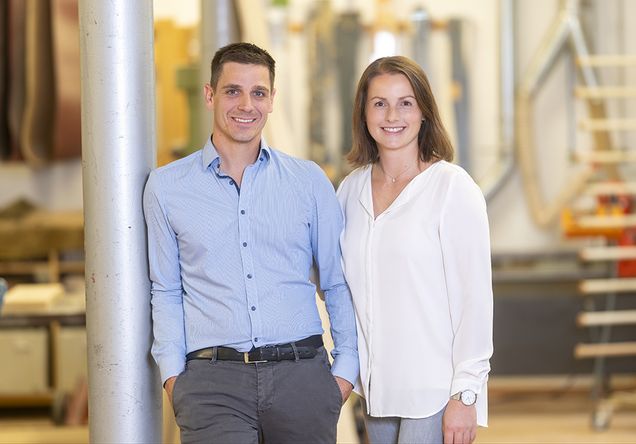 Michael und Verena Kraller