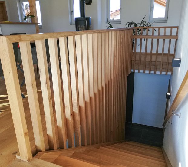 Wangentreppe von Schreinerei Kraller