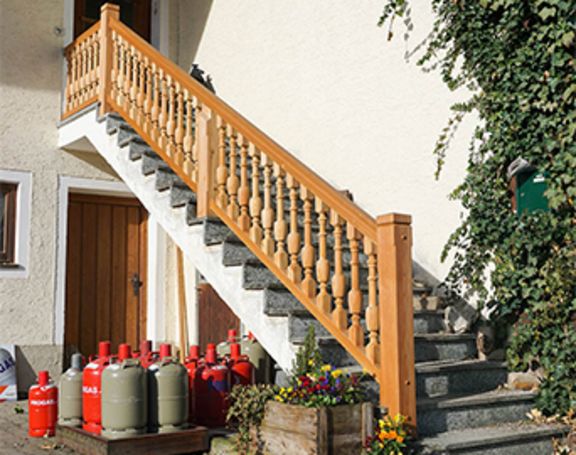 Außentreppen / Balkone Kraller Treppen Teisendorf Außentreppen / Balkone Kraller Treppen Teisendorf