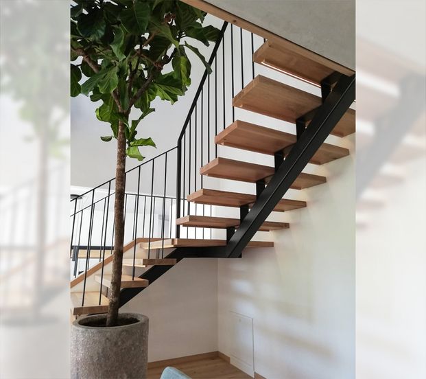 Kraller Mittelholmtreppe Kraller Mittelholmtreppe
