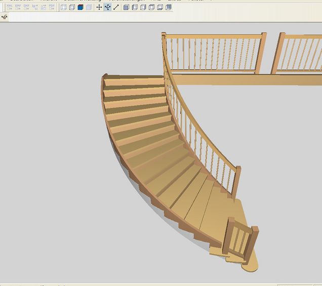 Motiv für Treppenplanung 3D