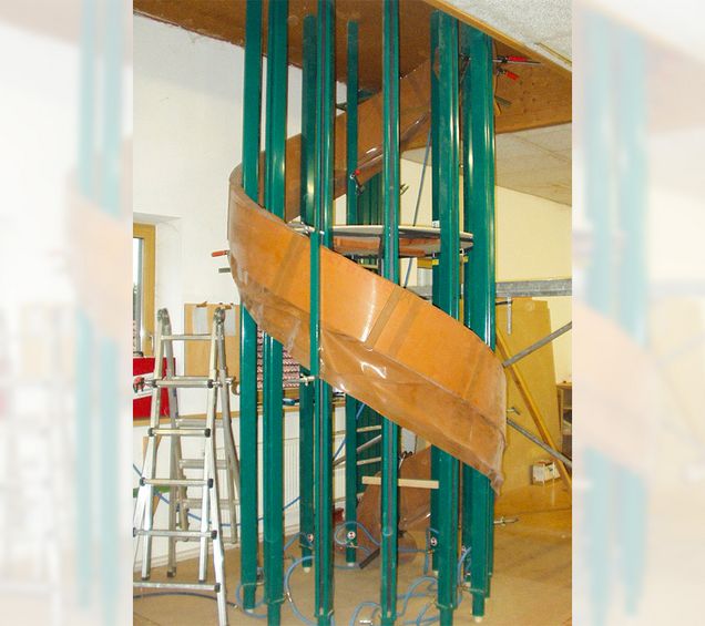 Treppenfertigung_Spindeltreppe_1